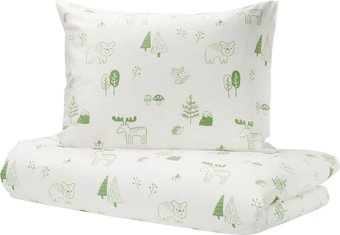 Детский комплект постельного белья Ikea Barndrom 80629902