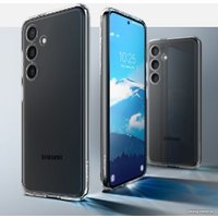 Чехол для телефона Spigen Ultra Hybrid для Galaxy S24 Plus ACS07329 (прозрачный)