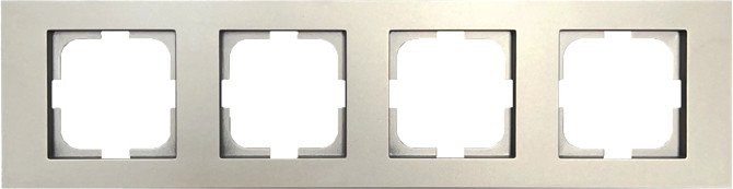 Рамка Ovivo Grano 400-130000-228 (антрацит)