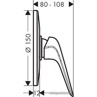 Смеситель Hansgrohe Novus 71067000