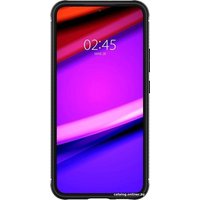 Чехол для телефона Spigen Rugged Armor для Galaxy S22 ACS03986 (черный)