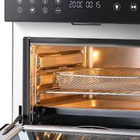 Мини-печь TurboTronic TT-AFO14 (черный/серебристый)