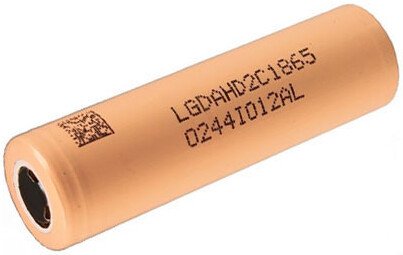 Аккумулятор LG 18650 2000mAh ICR18650-HD2C 1шт