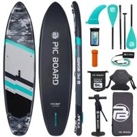 Сапборд Pic Board Camouflage Grey в Борисове