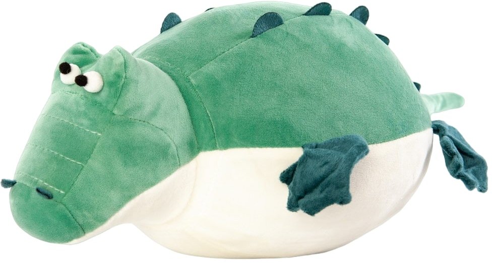 

Игрушка-подушка Exoprima Крокодильчик 2304927002-50/green (зеленый)