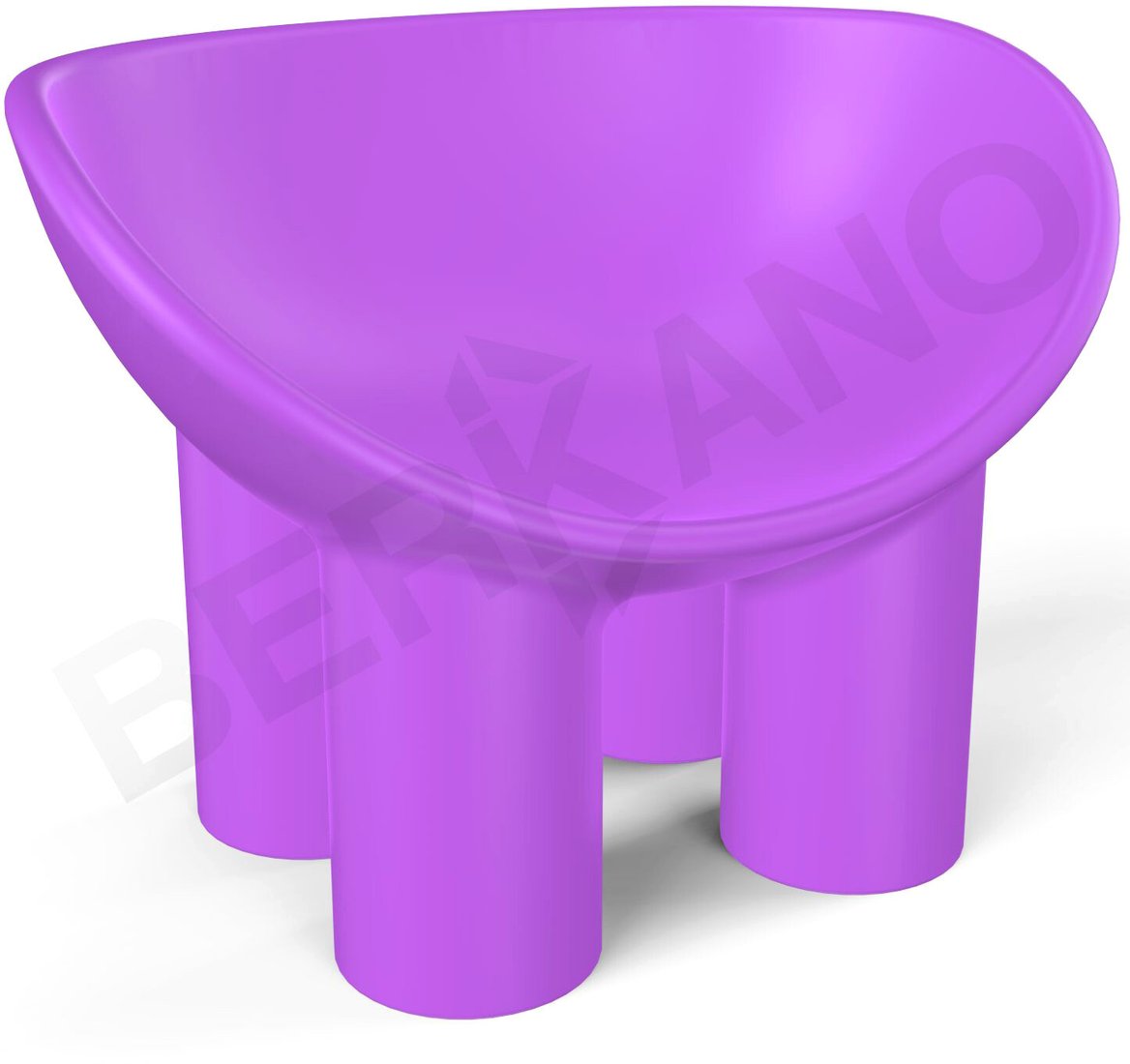 

Кресло Berkano Slon 230_036_22 (сиреневый)