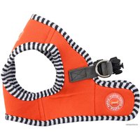 Шлейка-жилетка Puppia Naunet PASA-HB1607-OR-XL (оранжевая)