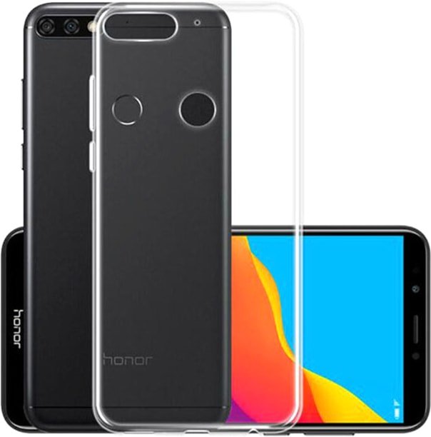 

Чехол для телефона KST для Huawei Honor 7C Pro (прозрачный)