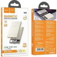 Внешний аккумулятор Hoco Q18 10000mAh (бежевый)