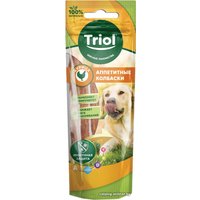 Лакомство для собак Triol Аппетитные колбаски из курицы (40 г)