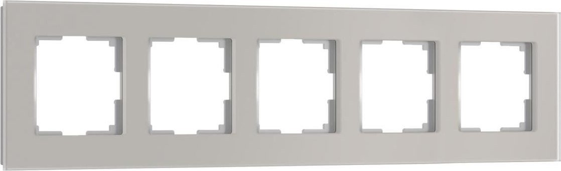 Рамка Werkel W0053117 (дымчатый)