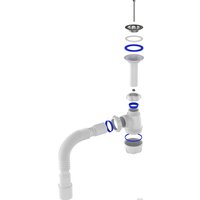 Сифон Aquant S2015-35-MR