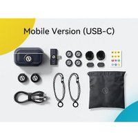 Радиосистема Hollyland LARK M2 Mobile USB-C (черный)