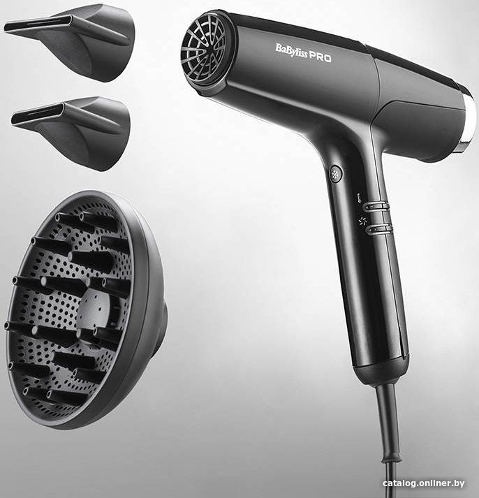 

Фен BaByliss PRO Falco BAB8550BE