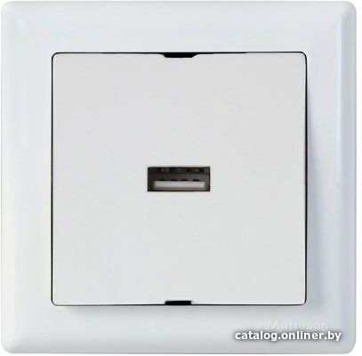 Розетка USB Mutlusan Daria 2120 448 0101