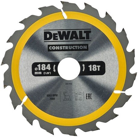 

Пильный диск DeWalt DT1941
