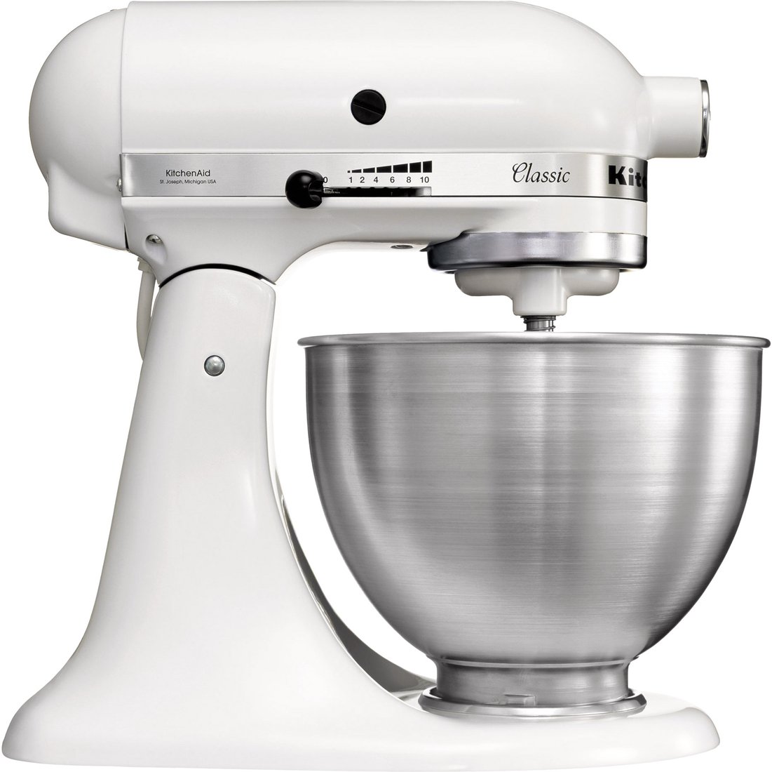 

Кухонная машина KitchenAid 5K45SSEWH