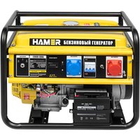 Бензиновый генератор Hamer 12000E-Equal