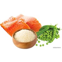 Сухой корм для собак Unica Natura Unico Maxi с лососем, рисом и горохом 2.5 кг