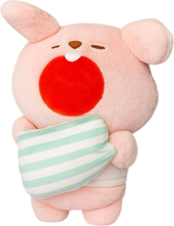 

Классическая игрушка ILikeGift Sleepy friends 106-111 (bunny)