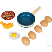 Плита игрушечная Bondibon Кухня и чистота со сковородой ВВ5382