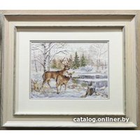 Набор для вышивания Алиса У лесного озера 3-28