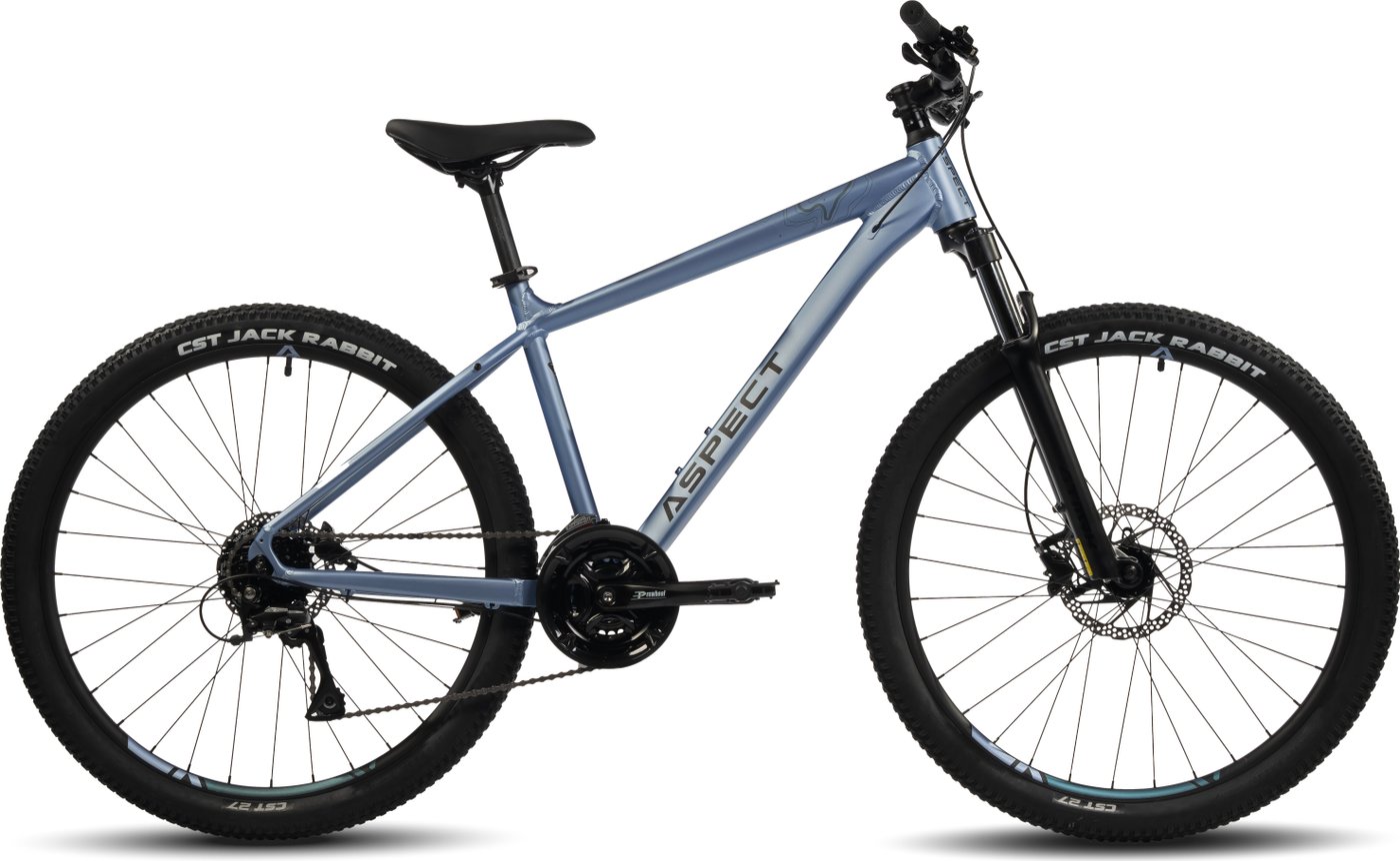 Велосипед Aspect Legend 27.5 M 2024 (серый)