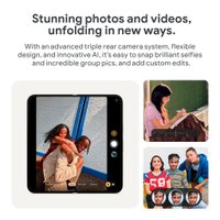 Телефон Google Pixel 9 Pro Fold 16GB/256GB (обсидиан)