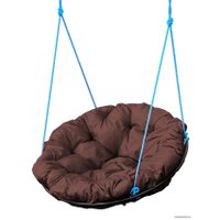 Подвесное кресло M-Group Папасан 12039905 (коричневая подушка)