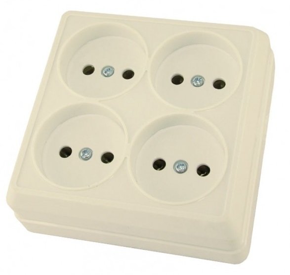 

Розетка TDM Electric Ладога SQ1801-0220