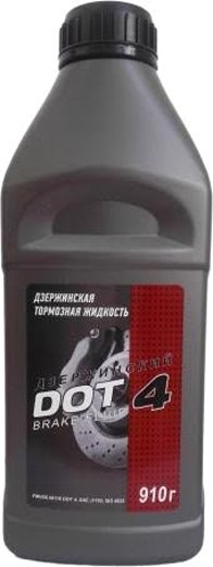 

Тормозная жидкость Дзержинский DOT-4 910г
