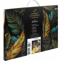 Картина по номерам Феникс+ Девушка со звездами 67963