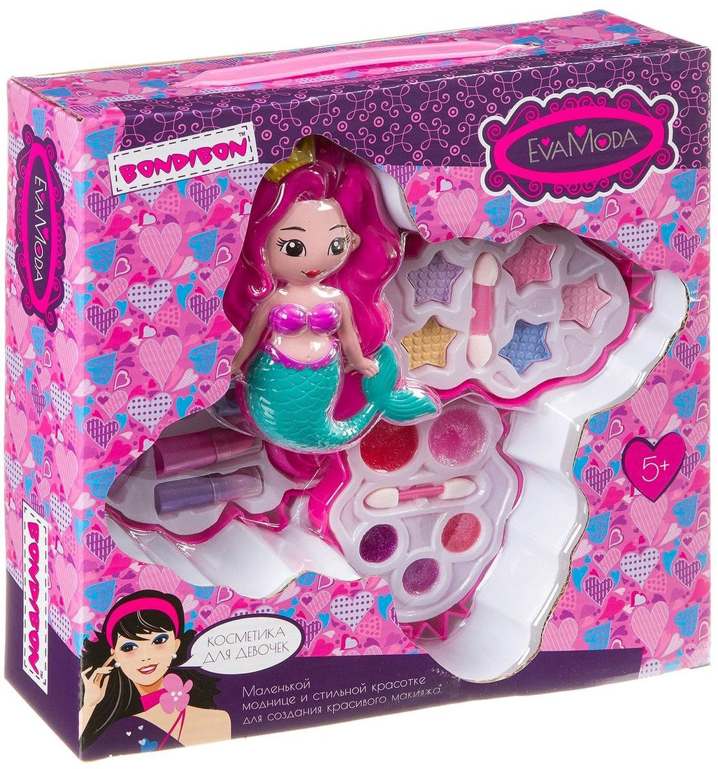 

Набор детской декоративной косметики Bondibon Eva Moda ВВ3788