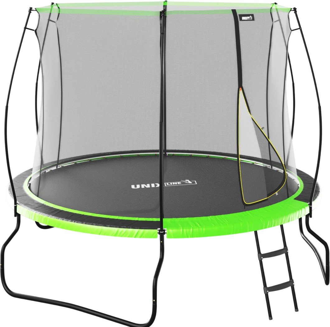 Батут Unix Line UFO 8 ft (green)