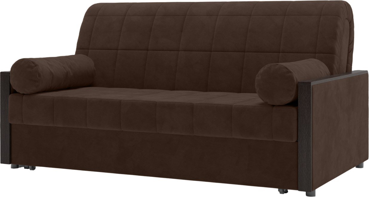 

Диван Mio Tesoro Мэрилин 062 П2МД АТС160 (коричневый Ultra Chocolate)