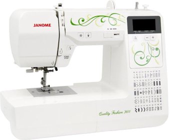 Компьютерная швейная машина Janome Quality Fashion 7600