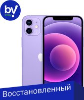 

Смартфон Apple iPhone 12 64GB Восстановленный by Breezy, грейд A (фиолетовый)