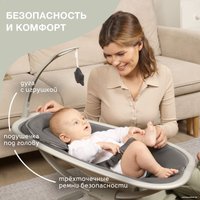 Шезлонг Nuovita Agio (серый/графитовый)