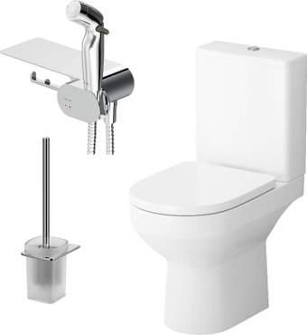 AM.PM Spirit V2.0 CK70C1804W (с гигиеническим душем)