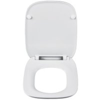 Сиденье для унитаза Roca Debba Square 78019D2003 (с микролифтом, Slim)