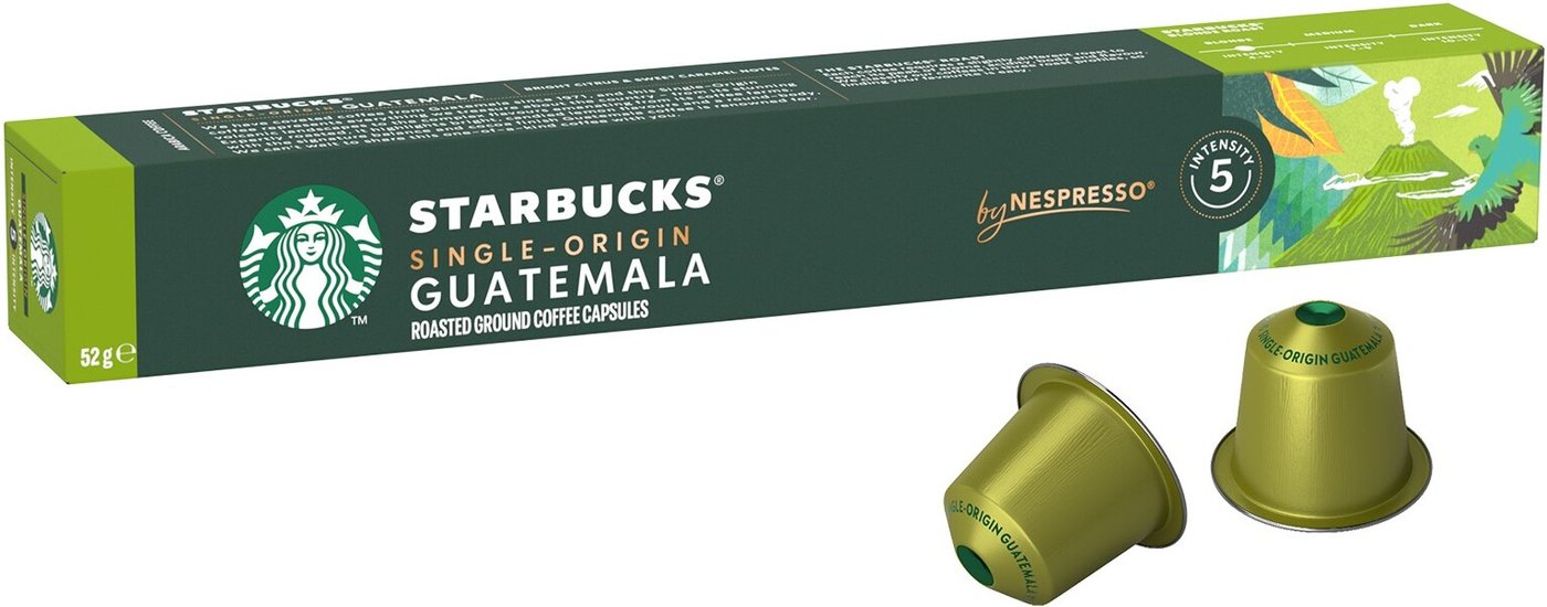 

Кофе в капсулах Starbucks Guatemala 10 шт