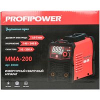 Сварочный инвертор Profipower MMA-200 IGBT