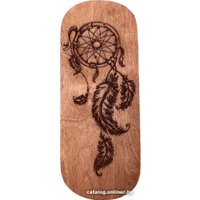 Доска садху Verbayoga BF004 (mahogany, шаг гвоздей 10 мм)