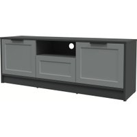 Тумба Интерлиния ТВ Концепт Тренд КТ-ТВ3-50 (антрацит/серый)