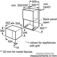 Микроволновая печь Siemens HF15M564