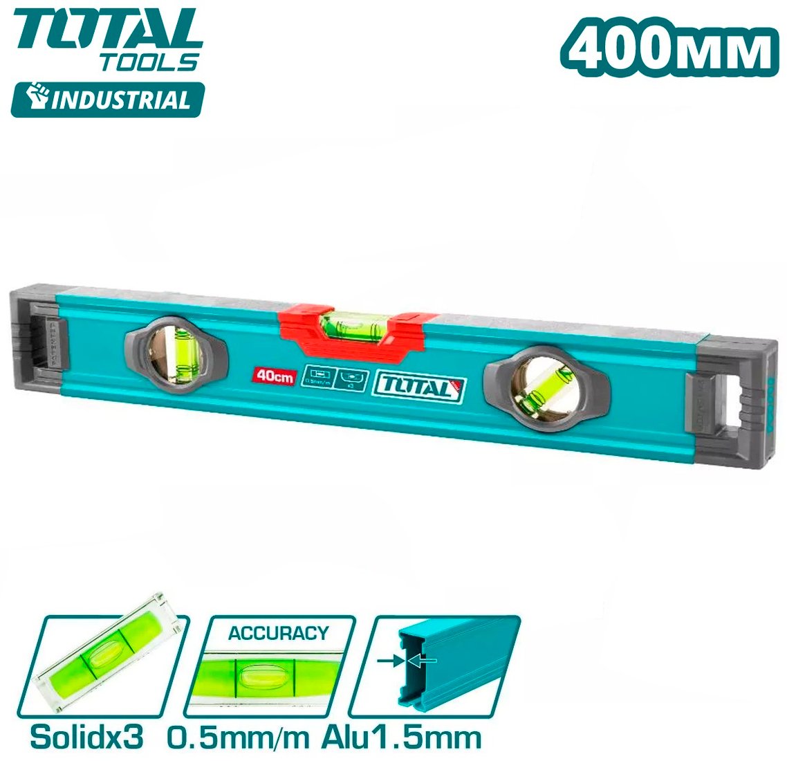 

Уровень строительный Total TMT24028