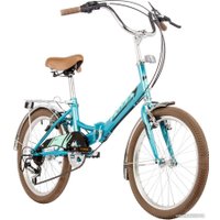 Велосипед Foxx Shift 20 V 2024 (зеленый)