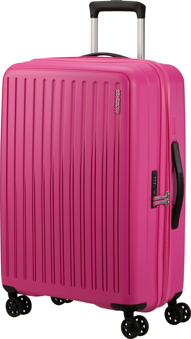 

Чемодан-спиннер American Tourister Rejoy Hawaiian Pink 68 см