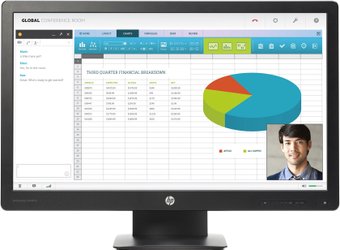 HP ProDisplay P240va [N3H14AA]