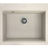 Кухонная мойка Laveo Tau SBT 410Y (бежевый)